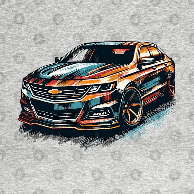 Chevrolet Impala by Vehicles-Art